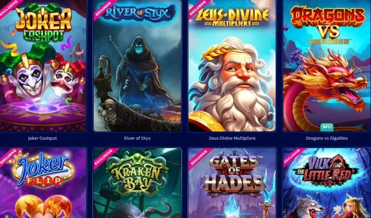 Wonaco Casino bietet großartige Boni und Unterhaltung in Deutschland