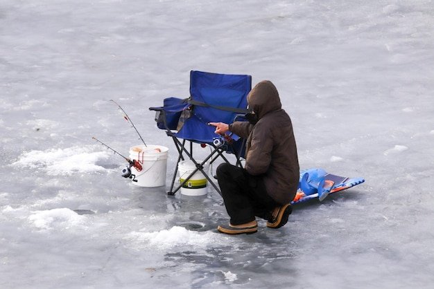 Best ice fishing live in United Kigdom Best ice fishing live in United Kigdom